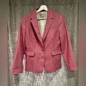 Banana Republic Blush Pink Jacket